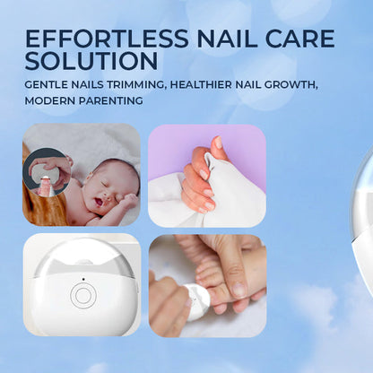 Nail Clipper for Adults & Kids – Rechargeable, Safe & Painless Nail Trimmer With LED Light.
