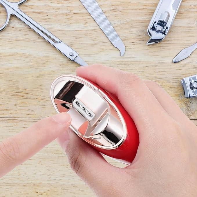 Nail Clipper for Adults & Kids – Rechargeable, Safe & Painless Nail Trimmer With LED Light.