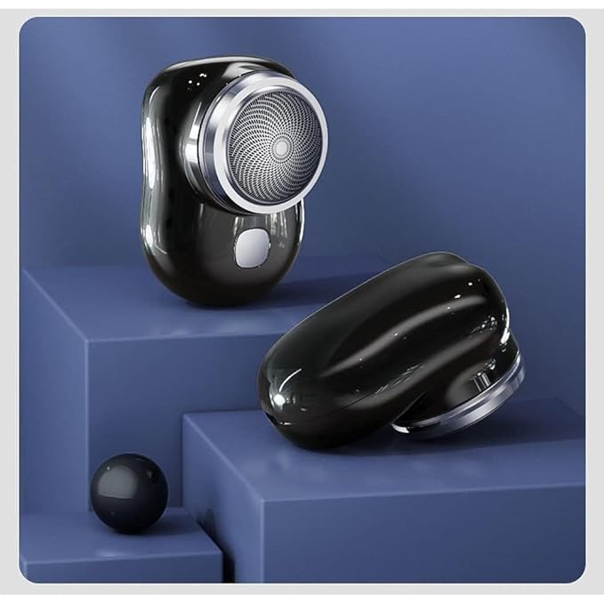 Mini Electric Shaver for Man, Portable Shaving Machine for Man, Pocket Size Clean Shave Trimmer for Men.